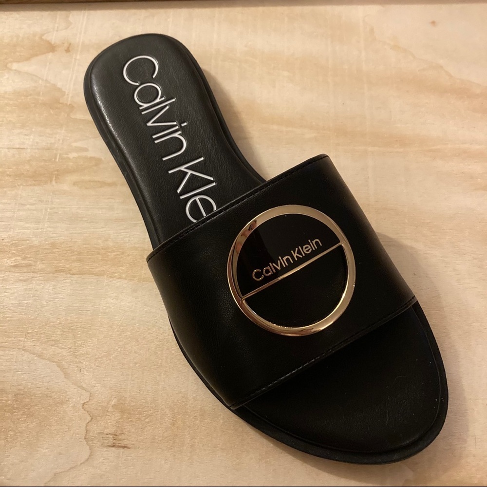 New Calvin Klein Dressy Slides | 7 | NEW